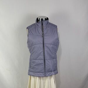 ALO Yoga Lavender Puffer Vest